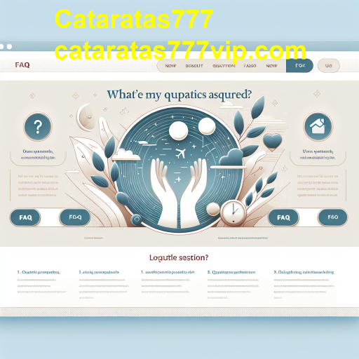 A Importância da Seção de Perguntas Frequentes no Cataratas777