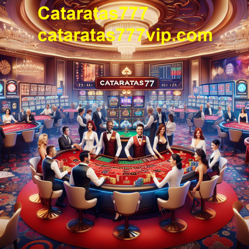 A Emoção do Cassino Ao Vivo no Cataratas777