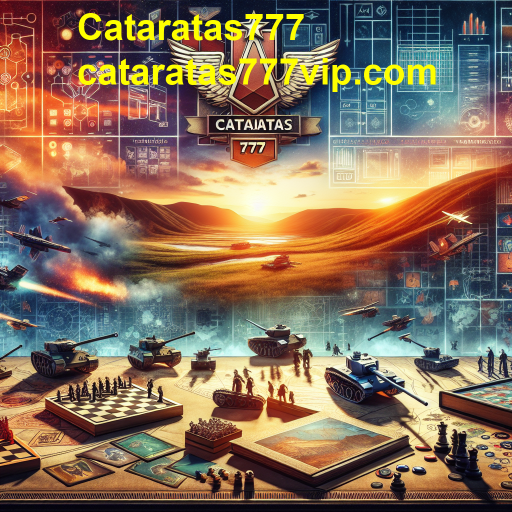 Descubra o Mundo Fascinante dos Jogos de Estratégia no Cataratas777