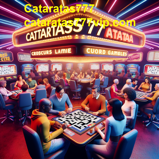 Explore Torneios em Cataratas777: A Competição que Une Amantes de Palavras